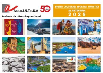 Anteprima eventi culturali, sportivi e turistici 2025