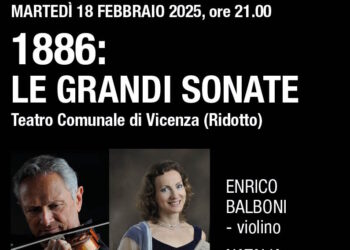 CONCERTO “1886 LE GRANDI SONATE” con Enrico BALBONI  e Natalia KUKLEVA